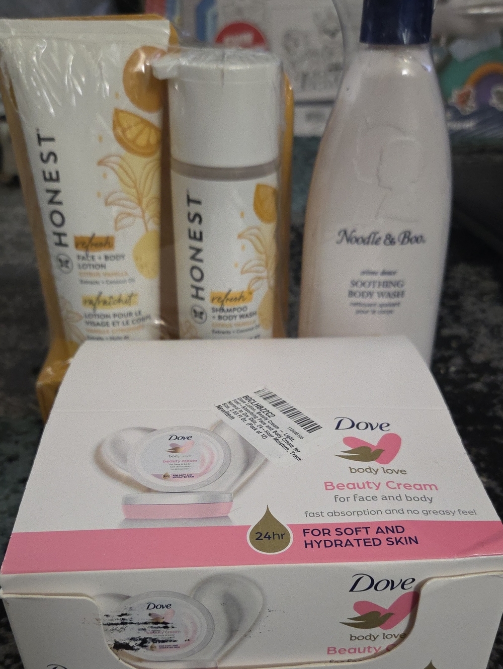 Dove Body Love Beauty Cream for Face and Body Noodle & Boo Honest